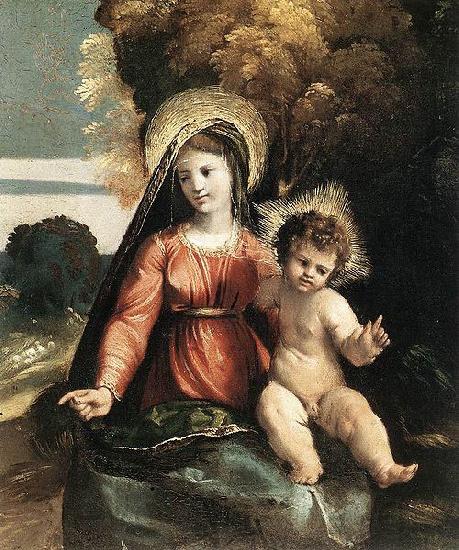 Dosso Dossi Madonna and Child